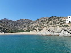 Tris Klisies beach'in fotoğrafı çok temiz temizlik seviyesi ile