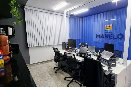 Logo da empresa - Marelo