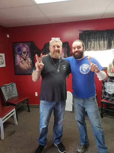 Explore tribal tattoo cover up ideas, creative tattoo ideas in Daytona Beach, available at Studio 21 Tattoo & Piercings Daytona Beach