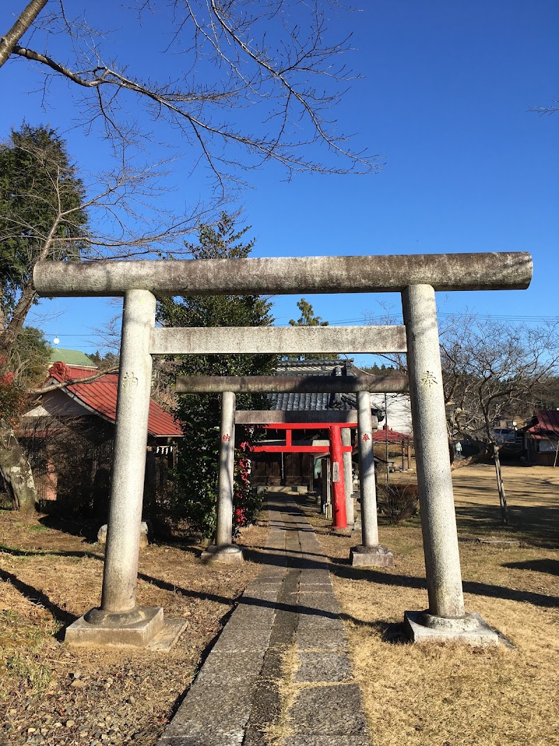 車坂稲荷神社