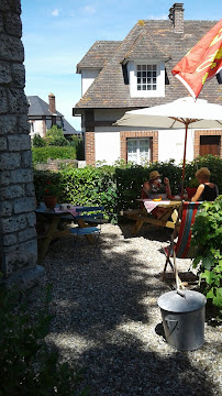 Jardin du Café La Ferme de Marie à Cricquebœuf - n°8