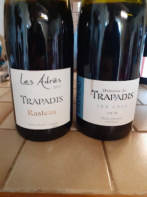 Earl Domaine du Trapadis à Rasteau