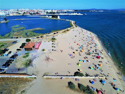 Praia Fluvial de Alburrica'in fotoğrafı çok temiz temizlik seviyesi ile