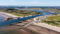 Foto di Irvine Beach - luogo popolare tra gli intenditori del relax