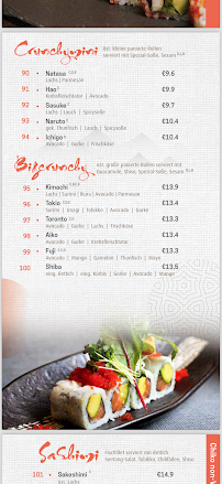 Chiko Restaurant - Reutlingen à Reutlingen menu