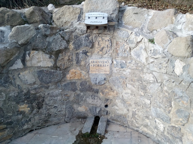 Hozzászólások és értékelések az Aranyeső forrás-ról
