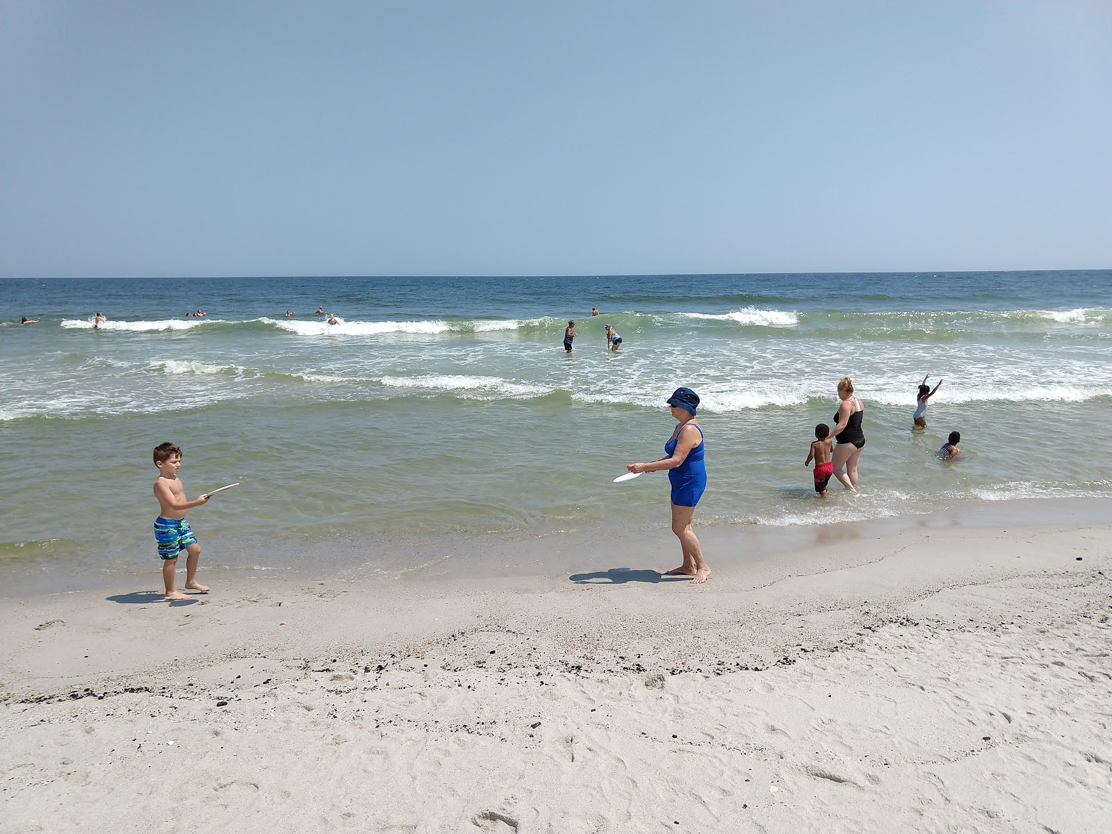 Foto von Brick Beach II und die siedlung