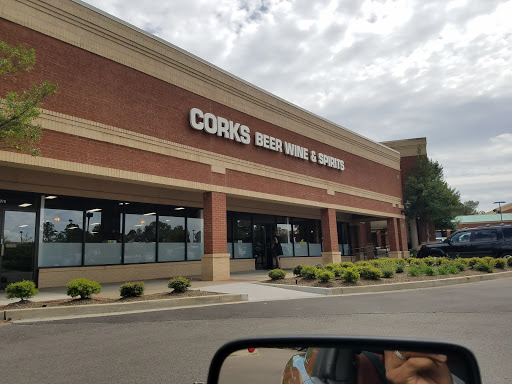 Corks Wine and Spirits, 3078 Village Shops Dr, Germantown, TN 38138, USA, 