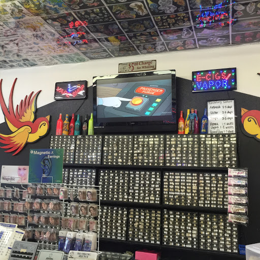 Explore forearm rose tattoo ideas, creative tattoo ideas in South Padre Island, available at Peggys Temporary & Permanent Tattoos