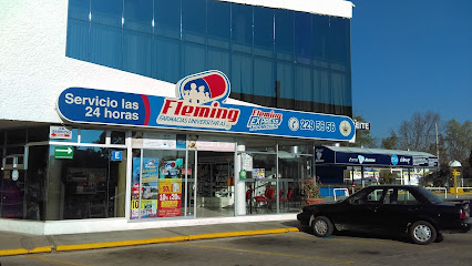 Fleming Farmacia Universitaria Avenida San Manuel, Calle Rio Papagayo 6301, Cd Universitaria, Cdad. Universitaria, 72570 Puebla, Pue. Mexico