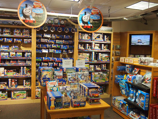 Gift Shop «CA State Railroad Museum Store», reviews and photos, 125 I St, Sacramento, CA 95814, USA