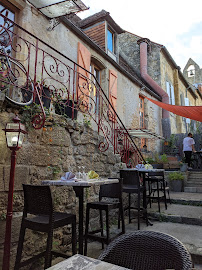 Atmosphère du Restaurant français Cabanoix et Châtaigne à Domme - n°5