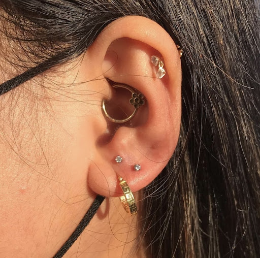 Find best friend small tattoo ideas for your next unique tattoo in San Diego at Luna Studio Body Piercings & Tooth gems