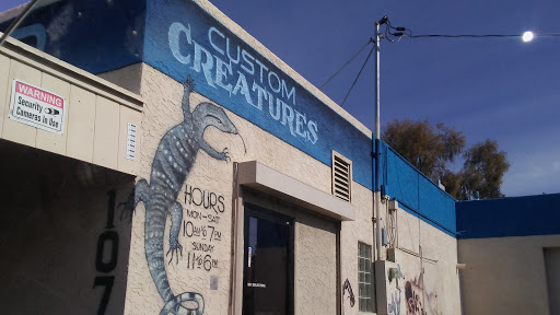 Pet Store «CUSTOM CREATURES PET SHOP», reviews and photos, 10727 N 19th Ave, Phoenix, AZ 85029, USA