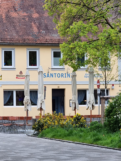 Restaurant Santorini - Friedrichstraße 55, 91054 Erlangen, Germany