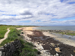 Photo de Plage de Kingsbarn avec rivage droit, long
