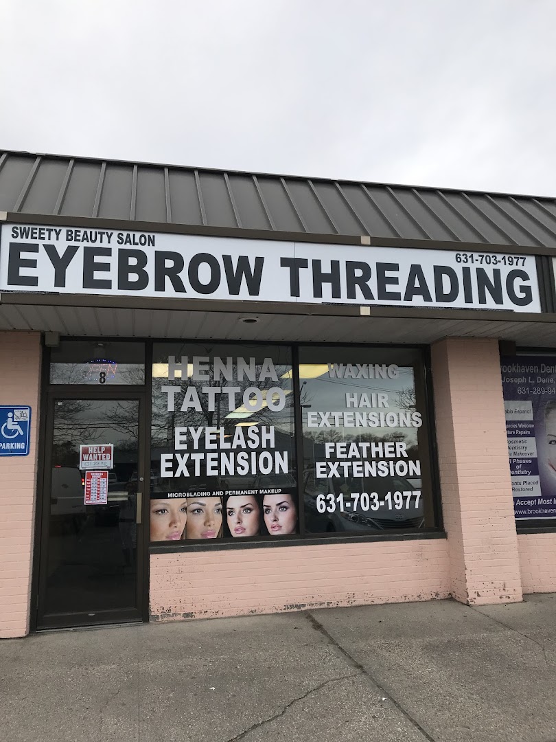 Sweety Beauty Salon - Eyebrow Threading