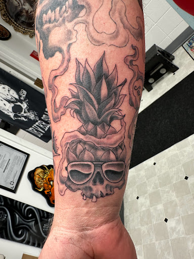 Explore regular show tattoo ideas, creative tattoo ideas in Orland, available at K1LL3R ARTW0RK