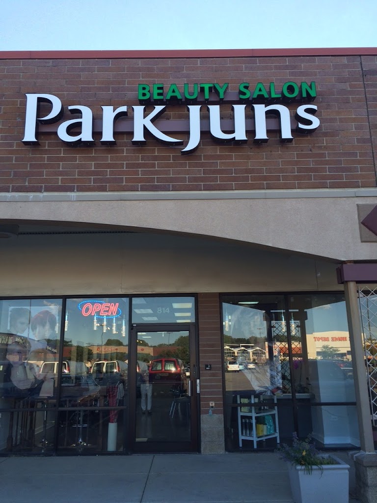 Park Jun Korean Hair Salon Straight Perm Color Wedding Niles IL