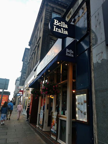 Bella Italia - Edinburgh Hanover Street - Pizza