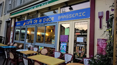 Café de la Place à Saint-Claude