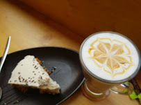 Latte du Restaurant Donkey’s Coffee Shop à Saint-Brieuc - n°4