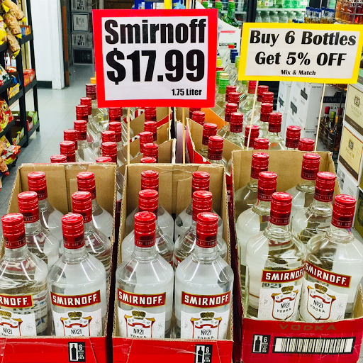 Liquor Store «Depot Bottle Shop», reviews and photos, 4280 Lawrenceville Hwy, Lilburn, GA 30047, USA