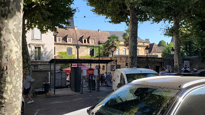 Parking Rigaudie à Sarlat-la-Canéda