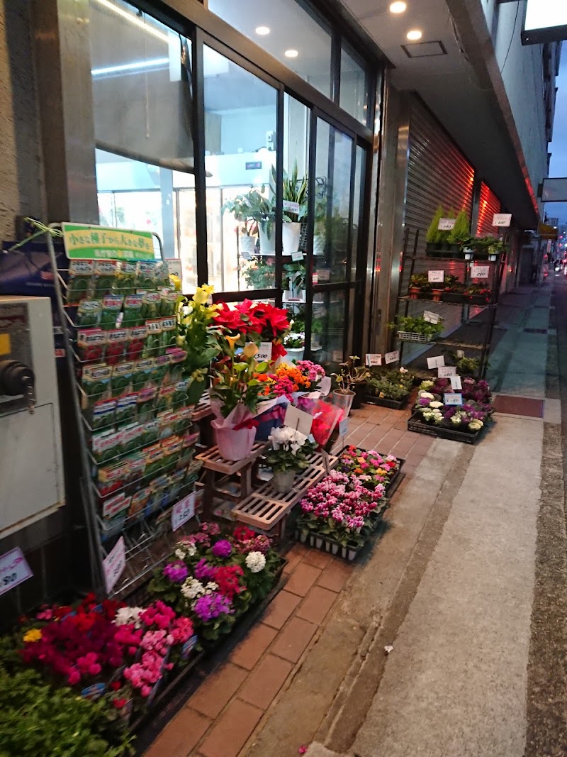 花と緑の店 ポピー