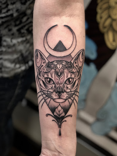 Explore modern tattoo ideas, creative tattoo ideas in San Diego, available at Guru Tattoo