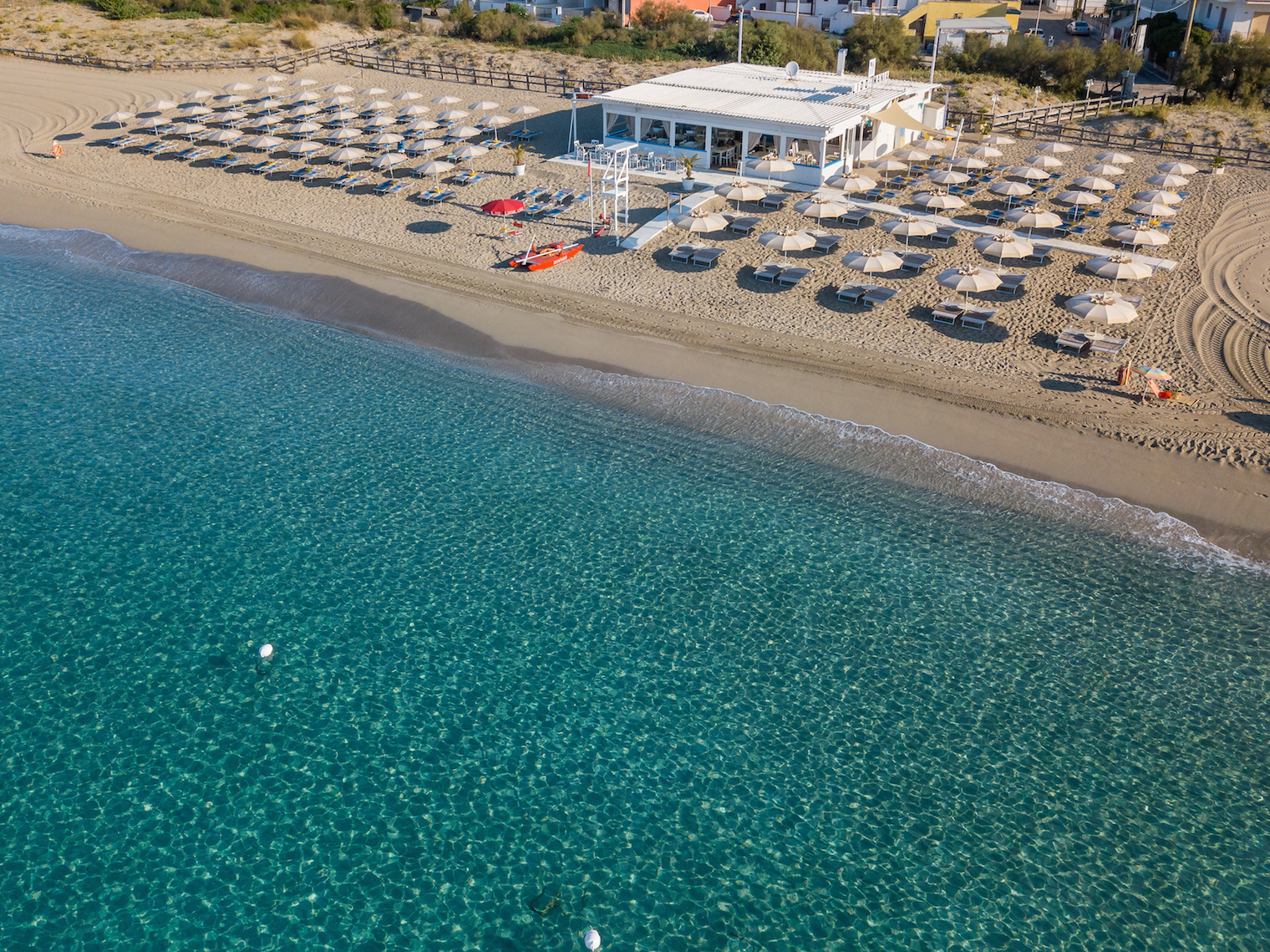 Foto av Spiaggia di Torre Mozza - populär plats bland avkopplingskännare