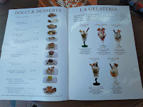 Café spécialisé dans les boissons expresso Bar La Cisterna à San Gimignano (la carte)