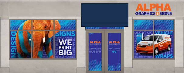 Alpha Graphics and Signs