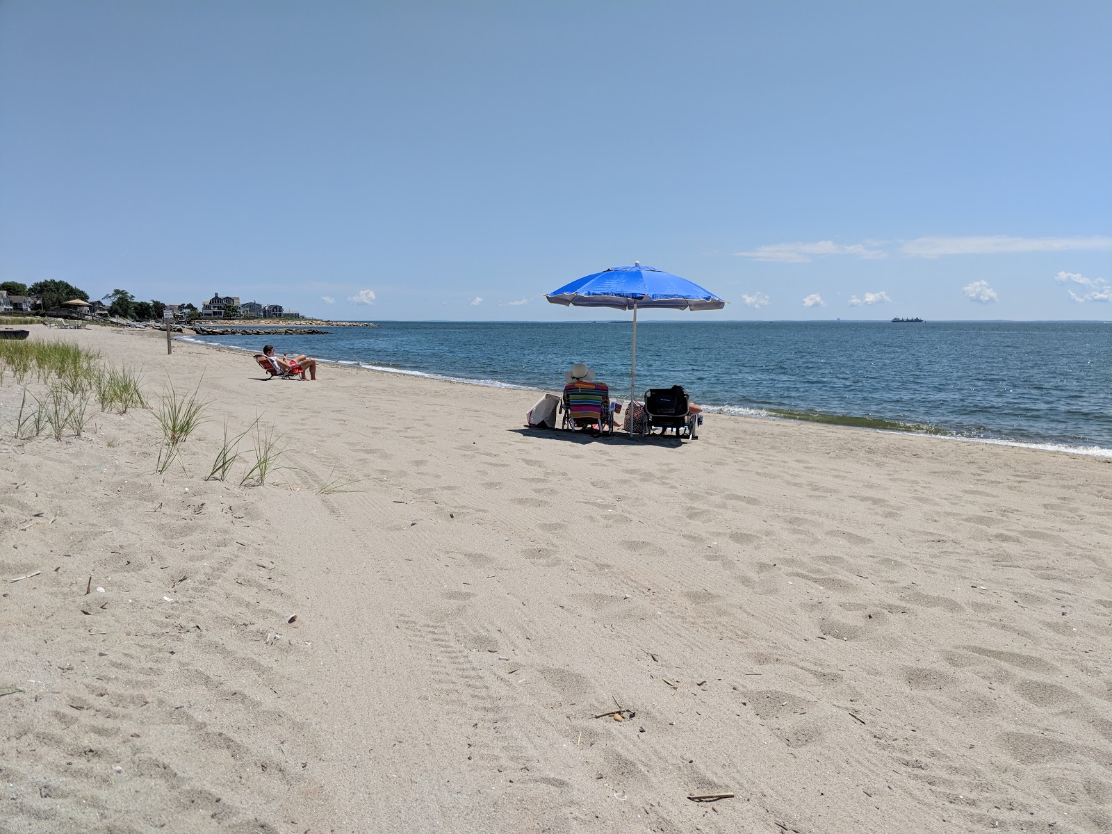 Foto von South Pine Creek Beach mit feiner beiger sand Oberfläche