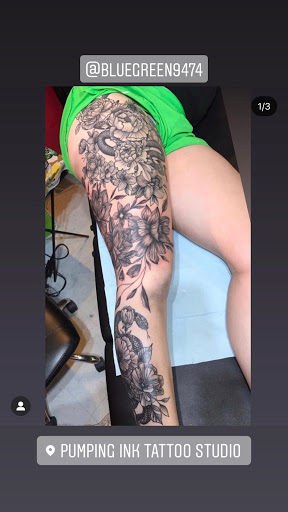 Explore tiny hummingbird tattoo ideas, creative tattoo ideas in El Paso, available at Pumping Ink Tattoo Parlor