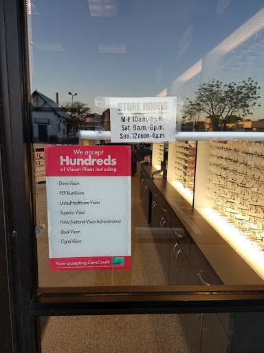 Eye Care Center «Visionworks - Hillside Village Shopping Center», reviews and photos, 6465 E Mockingbird Ln Suite 308, Dallas, TX 75214, USA