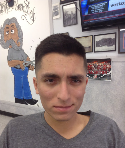 Barber Shop «A Fullerton Barber Shop», reviews and photos, 319 N Euclid St, Fullerton, CA 92832, USA