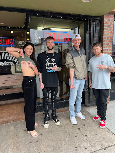 Explore honeysuckle tattoo ideas, creative tattoo ideas in San Diego, available at San Diego Tattoo Company