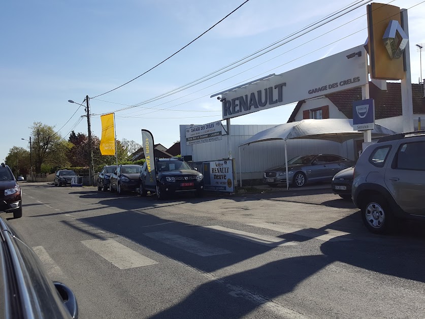 Renault Garage des Crêles à Vierzon (Cher 18)