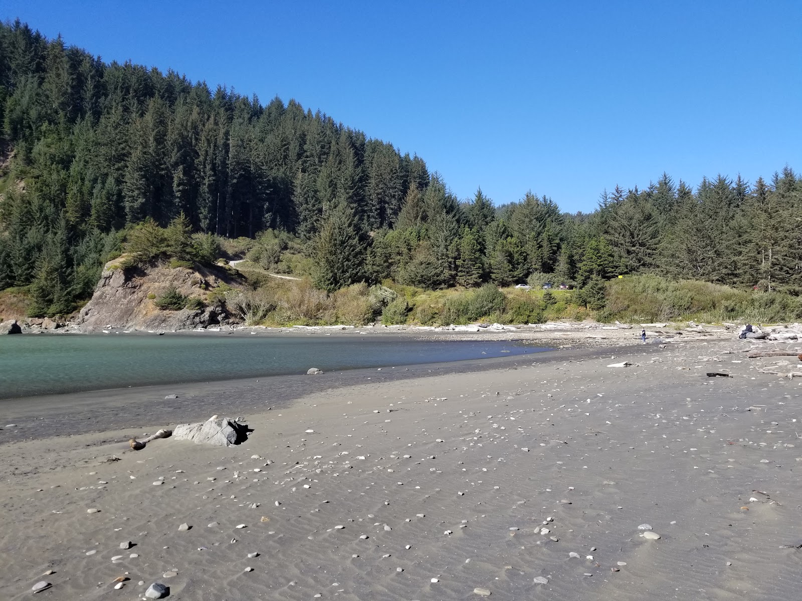 Foto de Whaleshead Beach con recta y larga