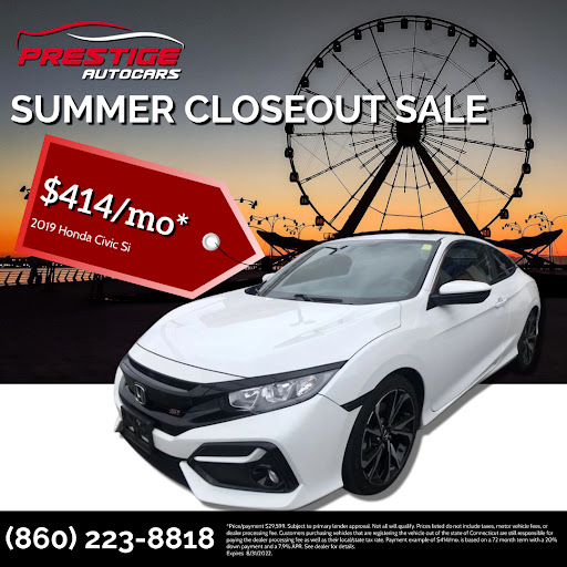 Used Car Dealer «Prestige Auto Cars», reviews and photos, 111 Christian Ln, New Britain, CT 06051, USA