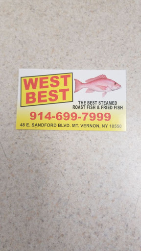 Fish Store «West Best Fish Market», reviews and photos, 48 E Sandford Blvd, Mt Vernon, NY 10550, USA