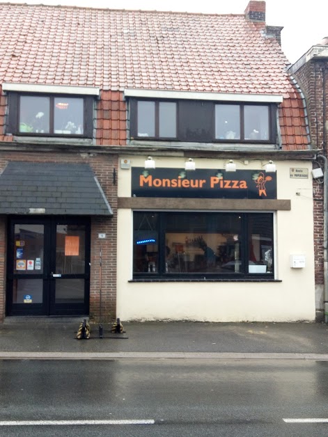 Monsieur Pizza (Godewaersvelde) à Godewaersvelde