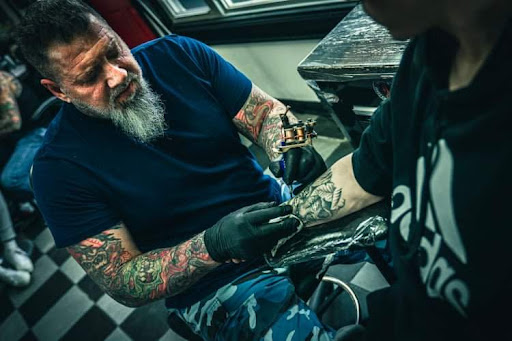 Explore flash tattoos ideas, creative tattoo ideas in Oak Grove, available at Purgatory Tattoos