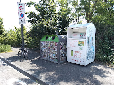 Recyclage verre à Strasbourg