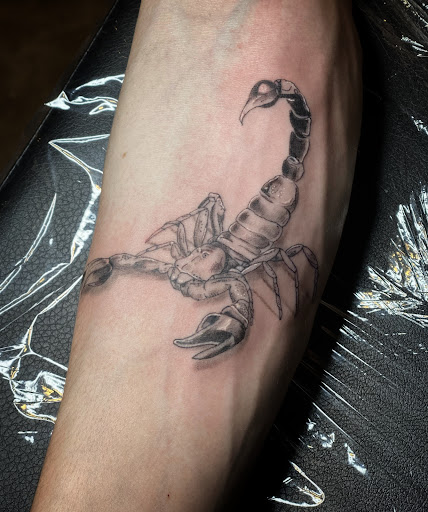 Explore sigil tattoo ideas, creative tattoo ideas in Moweaqua, available at Fleshwound Tattoo