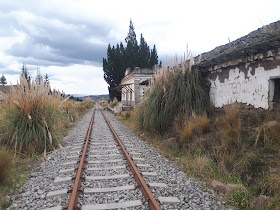 Estación de tren antigua de Velez