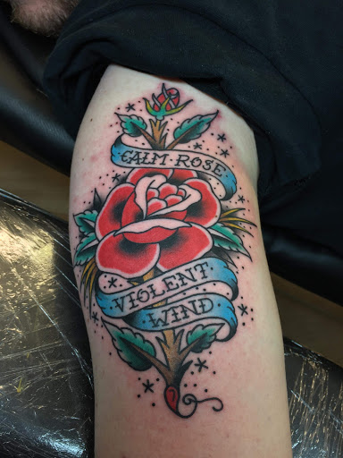 Tattoo Shop «Atlantis Tattoo & Gallery», reviews and photos, 1344 Malabar Rd SE, Palm Bay, FL 32907, USA