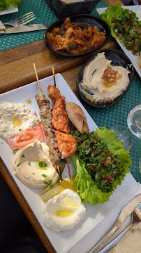 Souvláki du Restaurant libanais Restaurant Rayan à Paris - n°19
