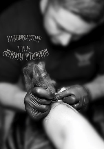 Explore 3 letter tattoo ideas, creative tattoo ideas in Silver City, available at Independent Ink Tattoo